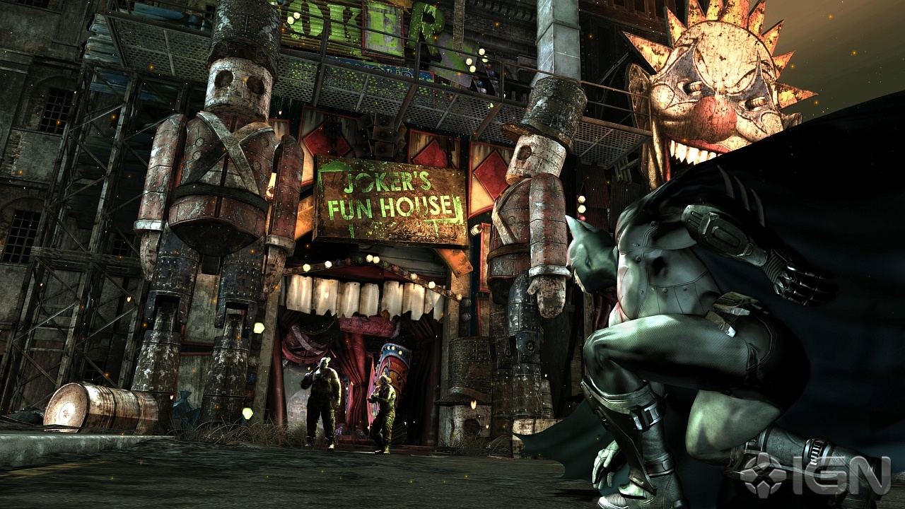 Batman Arkham City s'est montré et s'est fait applaudir !!!!!