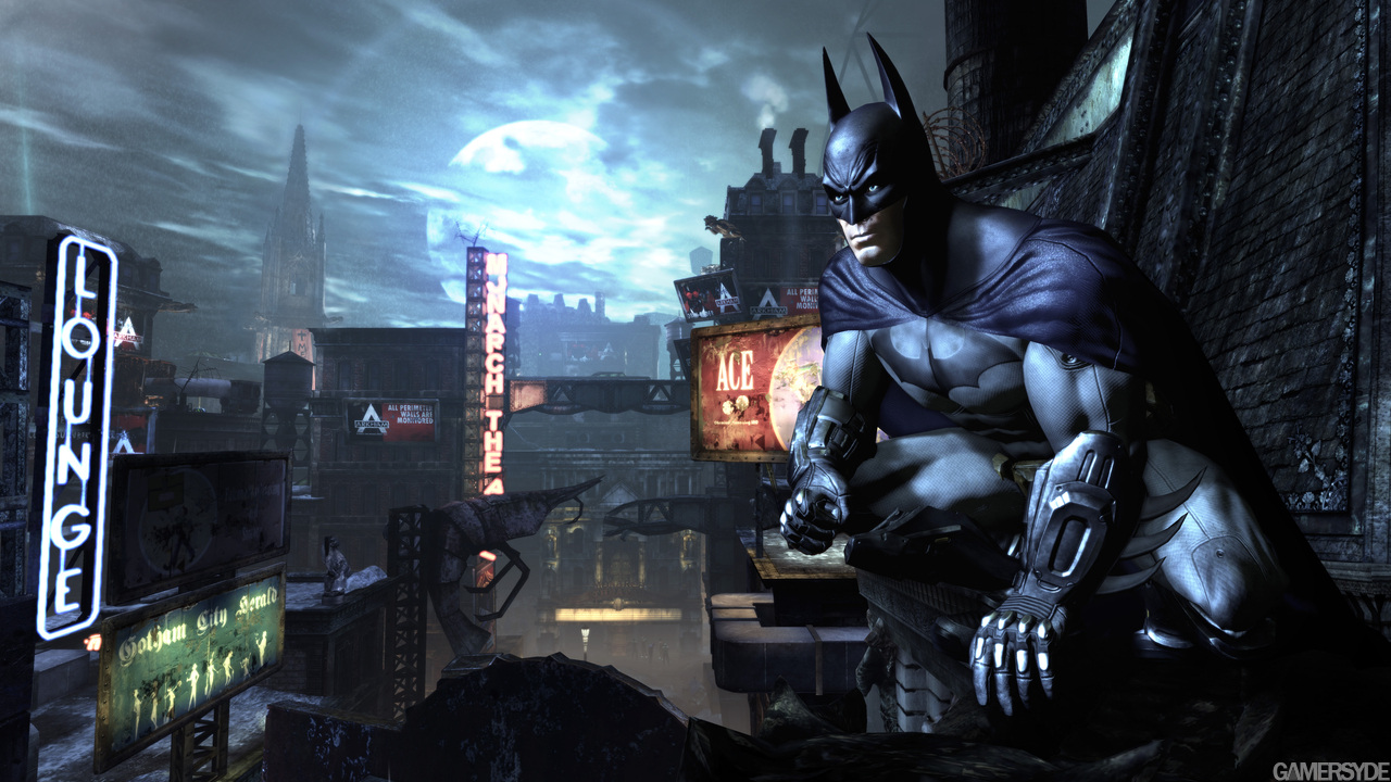 3 nouvelles images de Batman Arkham City !!!
