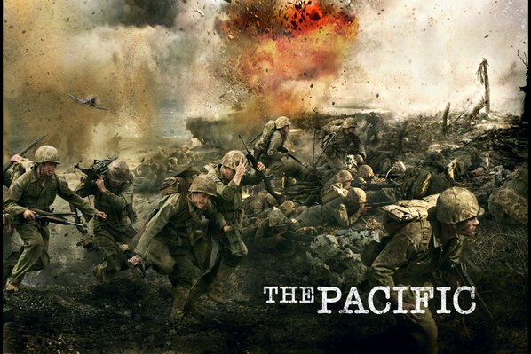 The Pacific, 1er contact