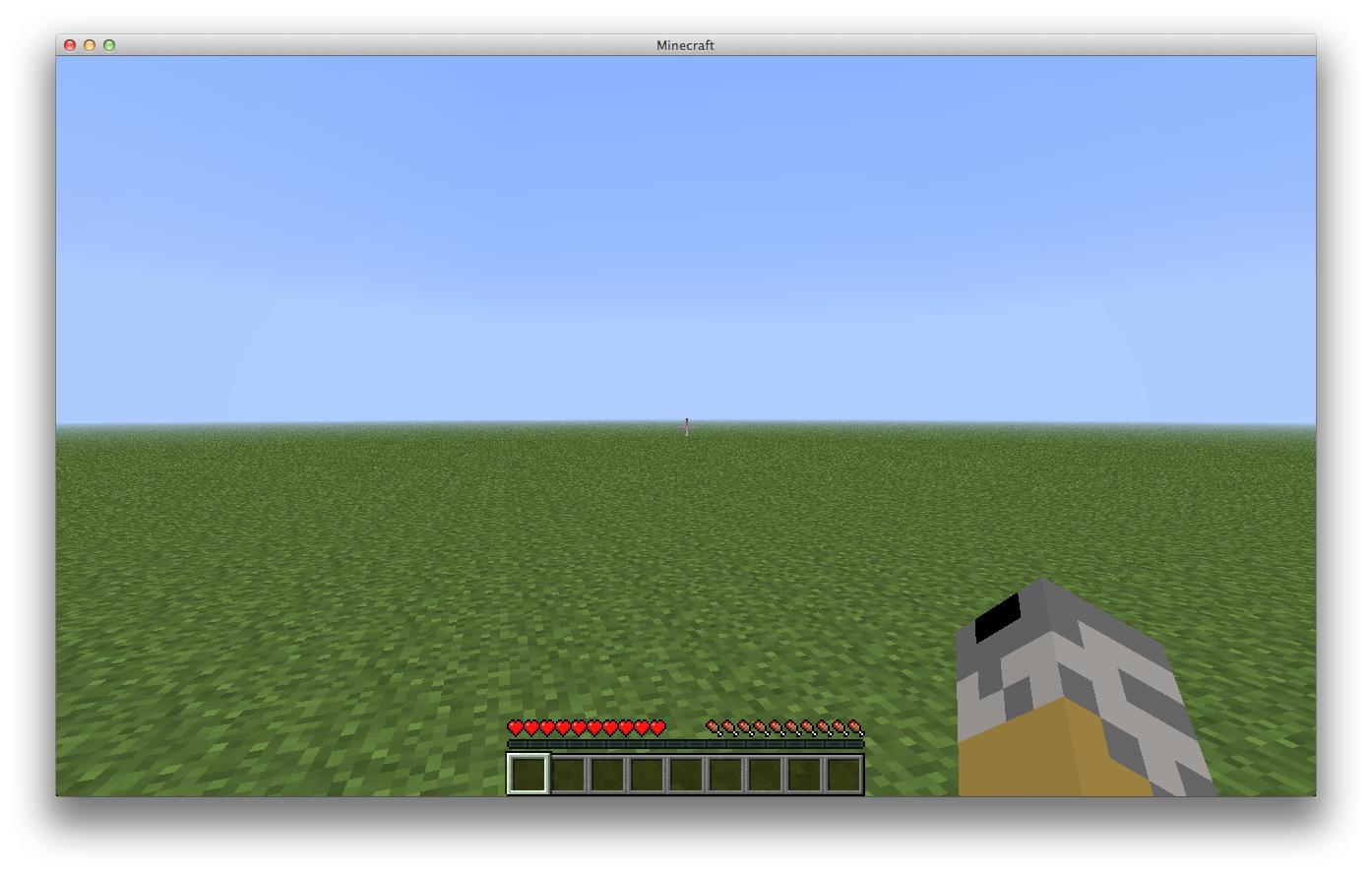 C'est nul le mode créatif ! Tricheur !