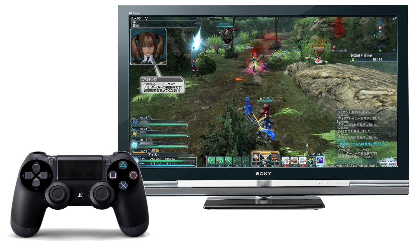 Phantasy Star Online 2 sur PS4