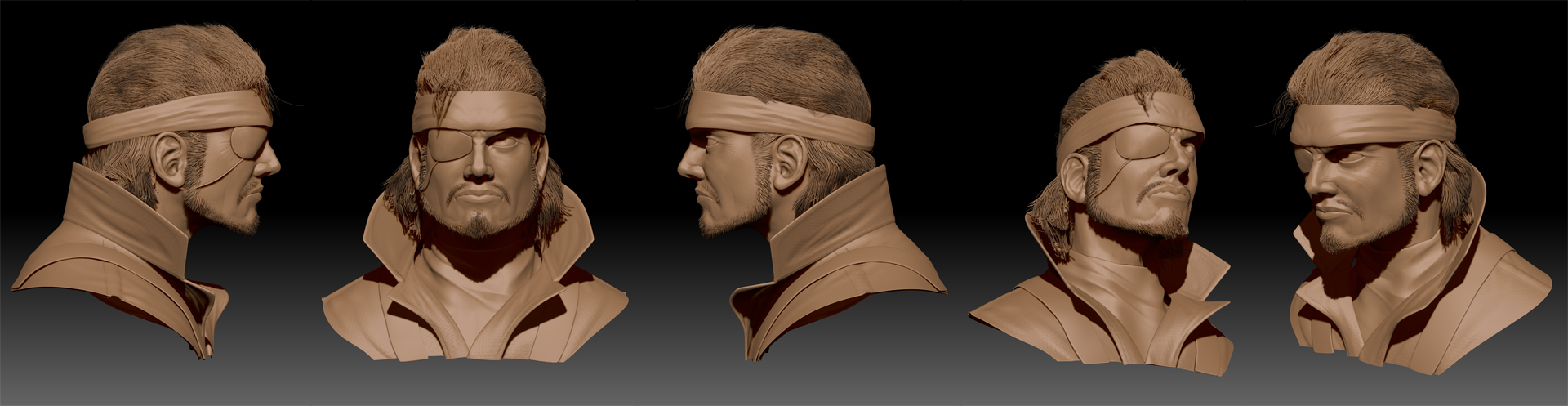 Big Boss is back ! Ma contribution MGS.