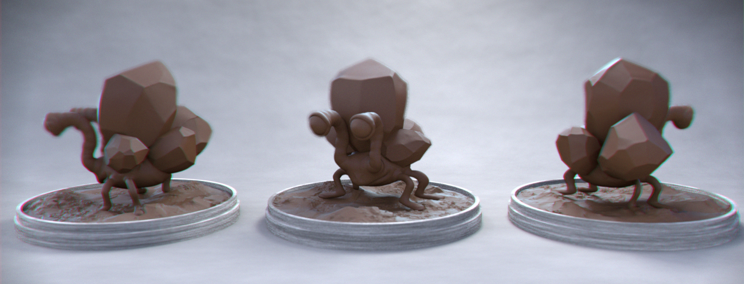 Fanart FF XIV: goblyn pet !