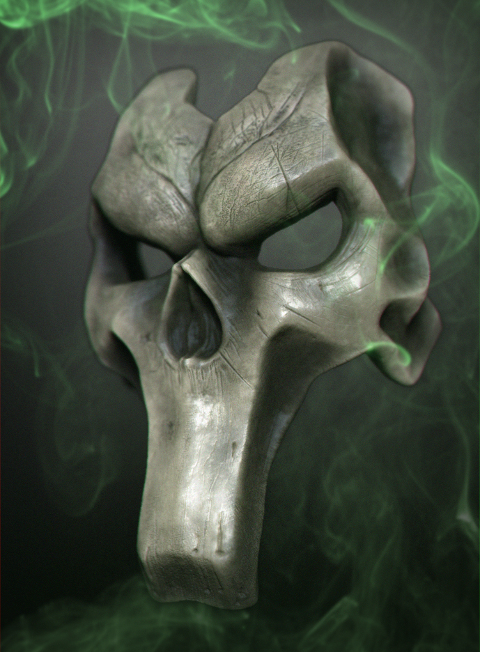 La mort vous va si bien ! [fanart 3D darksiders 2]