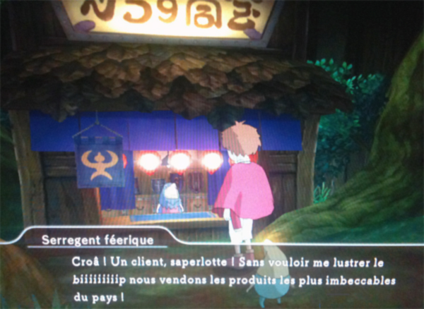 Ni No Kuni, le lustrage