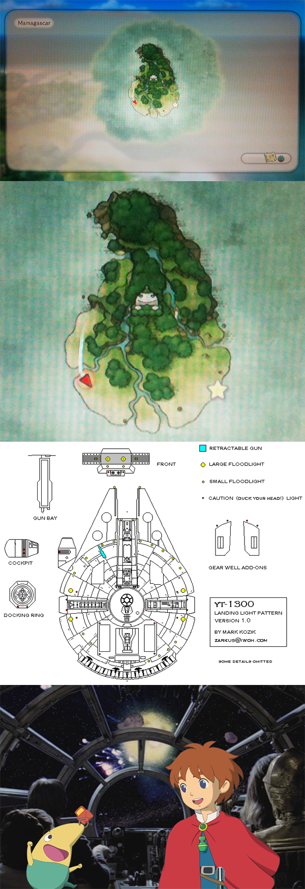 Ni No Kuni x Star Wars
