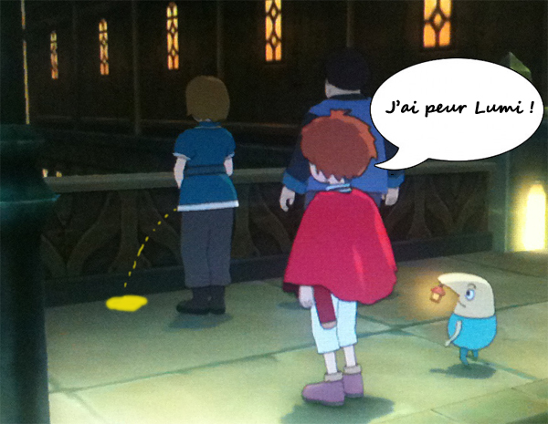 Ni No Kuni, le pipi