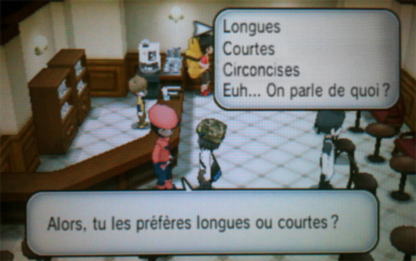 Pokémon XY, ce moment gênant