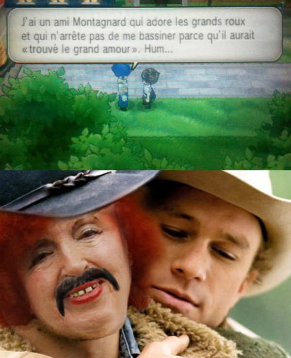 Pokémon XY, Brokeback Mountain