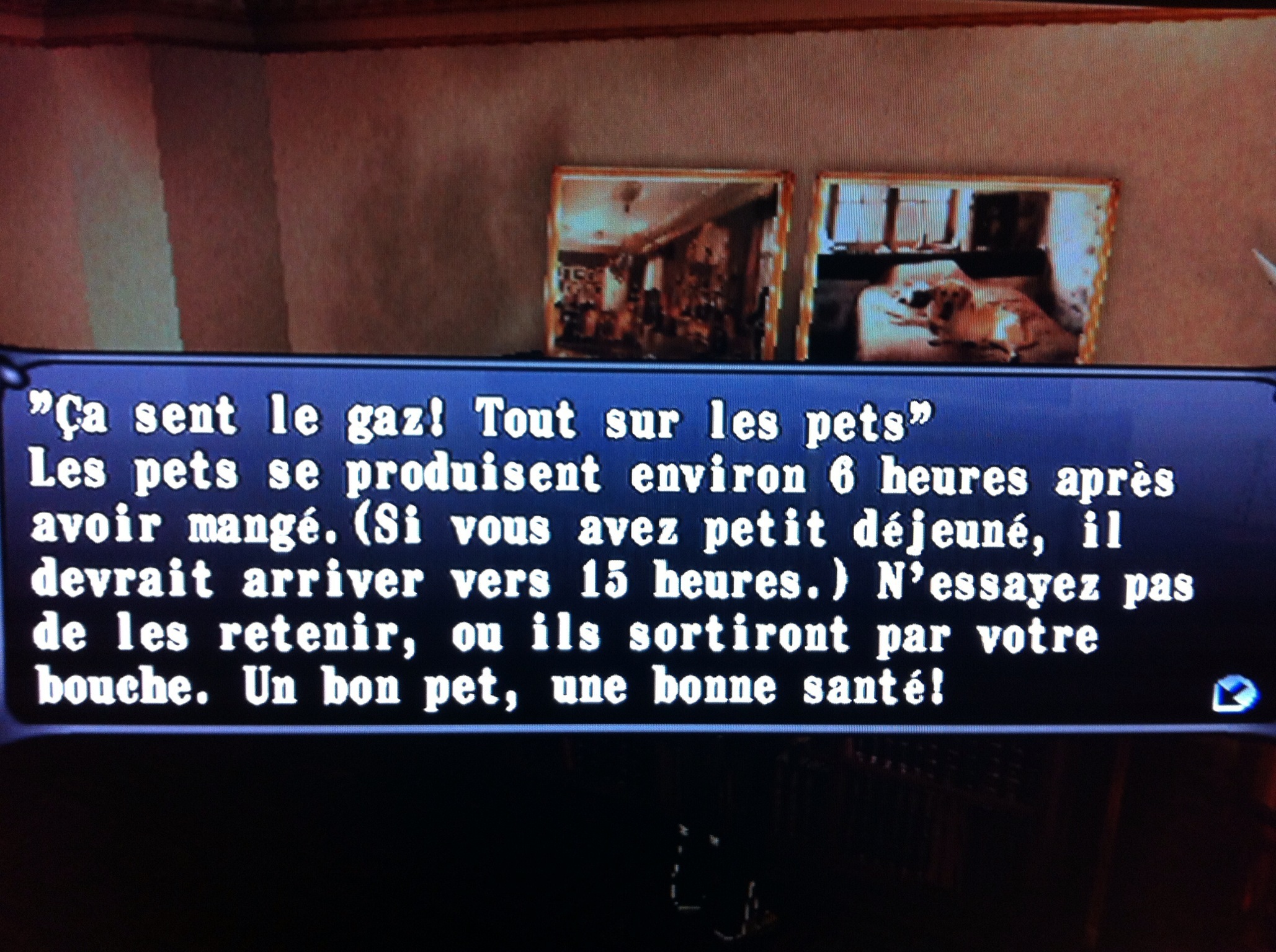 Etude : Les J-RPG augmentent les ballonnements.