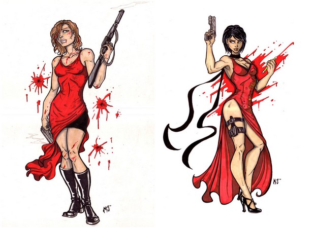 [MAJ] Resident Evil Rising de Paul W.S. Anderson (2015) + Resident Evil par Pix'n Love