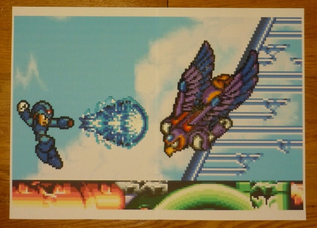 X versus StormEagle (Perles à repasser #4)