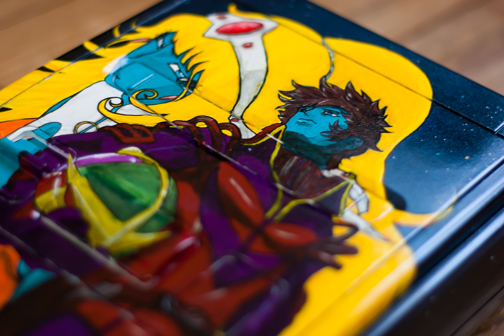 "c'est l'histoire d'un tronc..."