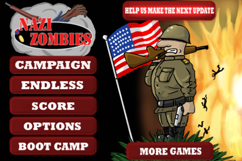 Test Iphone "Nazi Zombies"