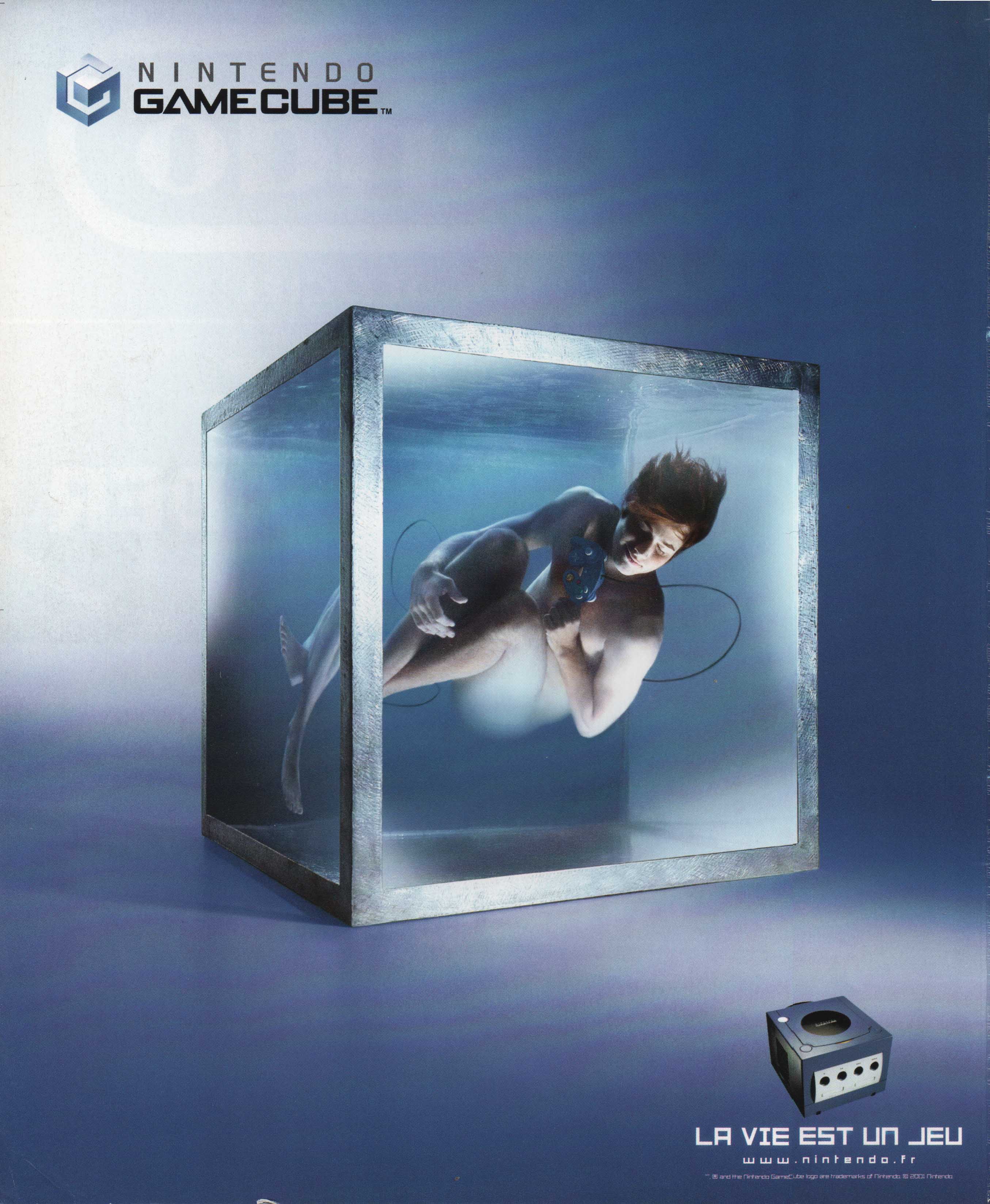 "La Vie Est Un Jeux" Game Cube