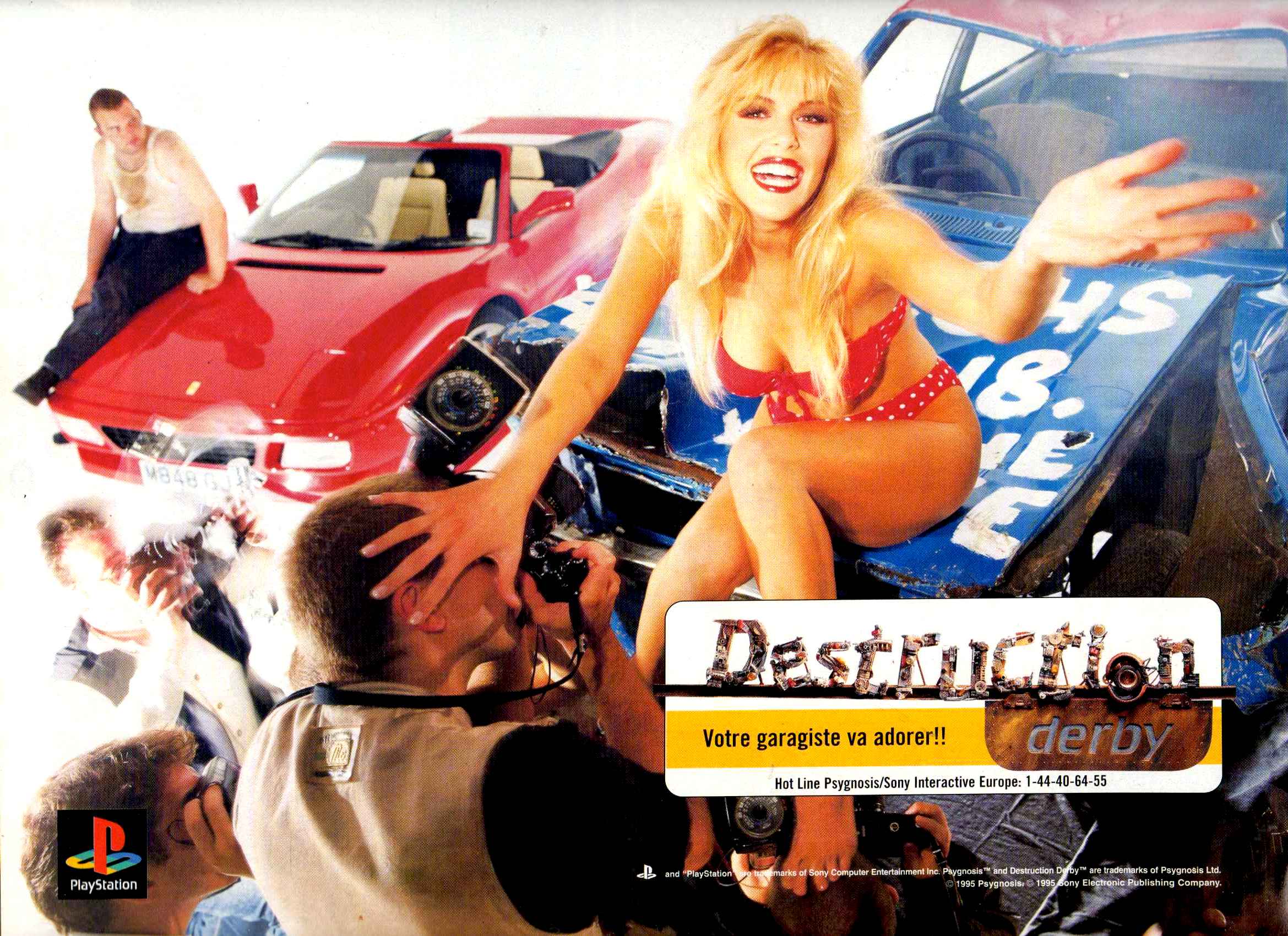 "Votre Garagiste Va Adorer!!" Destruction Derby