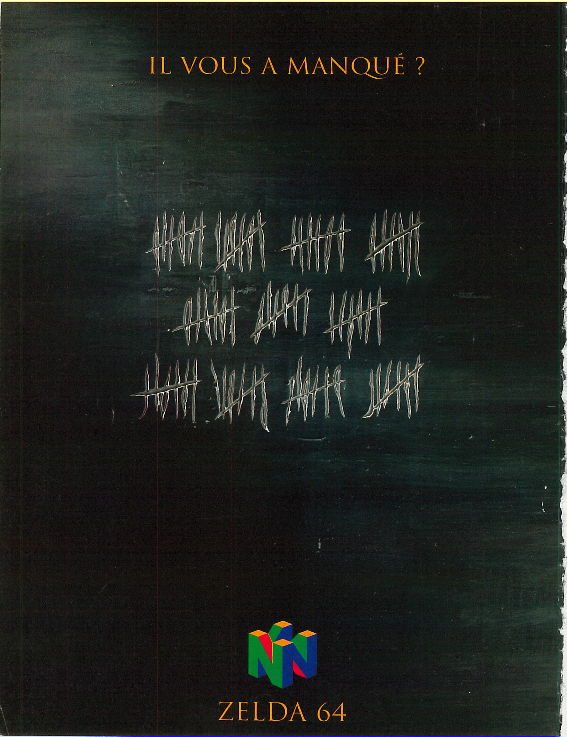 "Il vous a manqué ?" Zelda 64 [Nintendo 64]