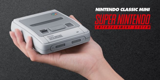 Nintendo : SNES Mini produite même en  2018 et retour en stock de la NES Mini