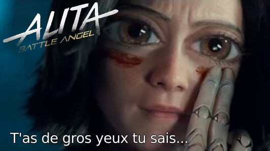 Critique d'Alita Battle Angel