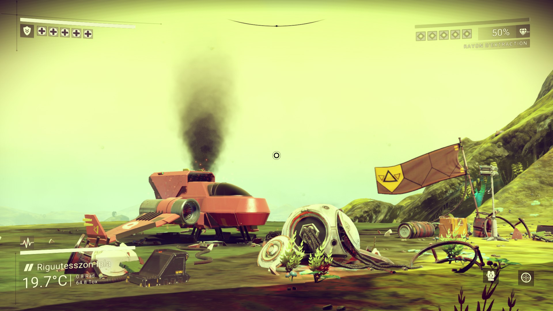 Récit d'un globe-trotteur intergalactique : #1 - Un réveil sur une planète inconnue