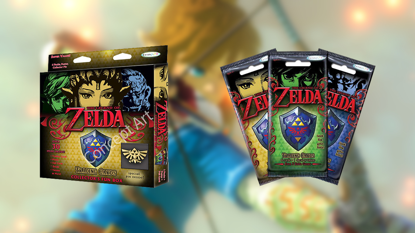 The Legend of Zelda Trading Cards