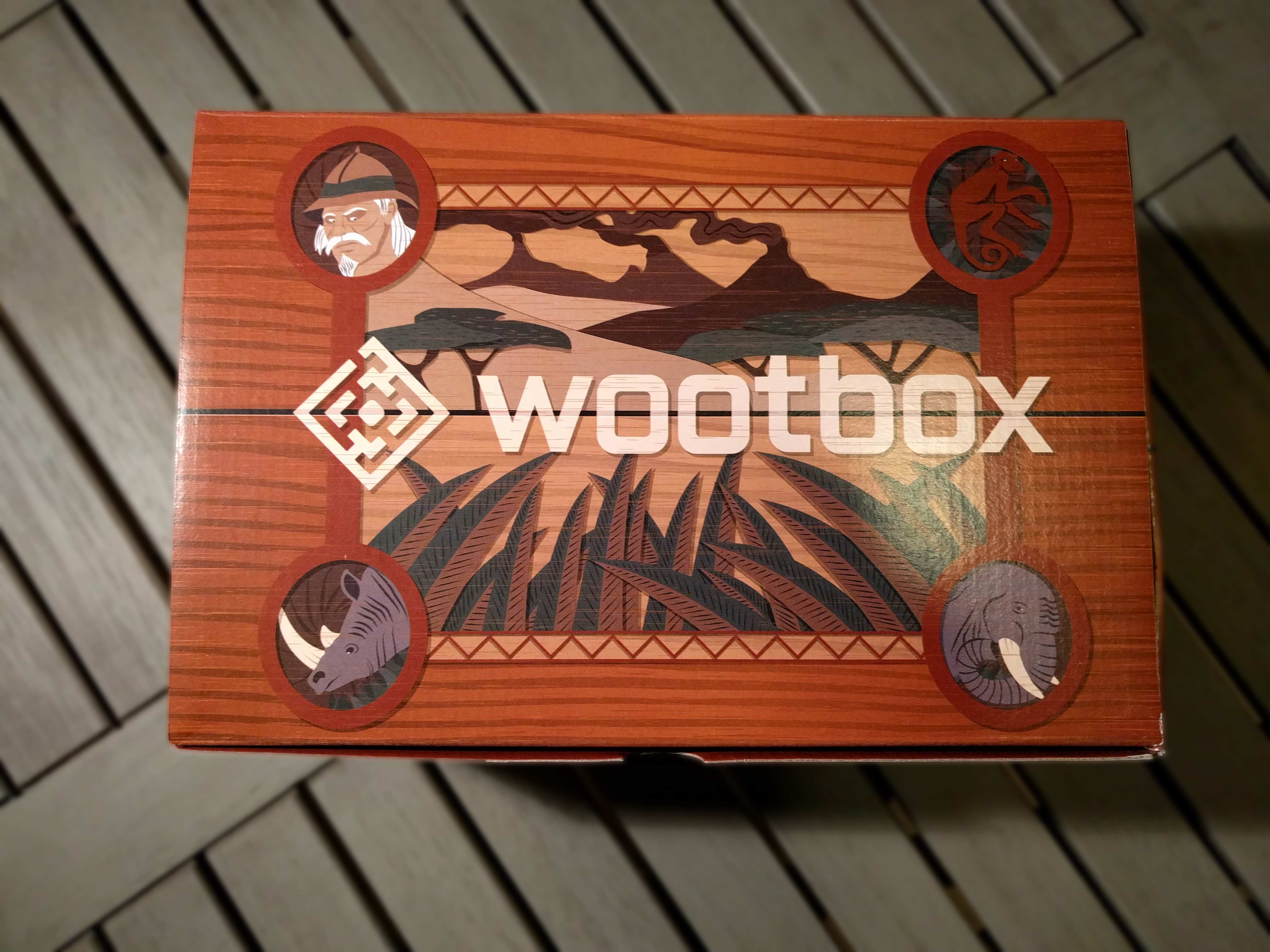 #1 Wootbox « Exploration » - Septembre 2016