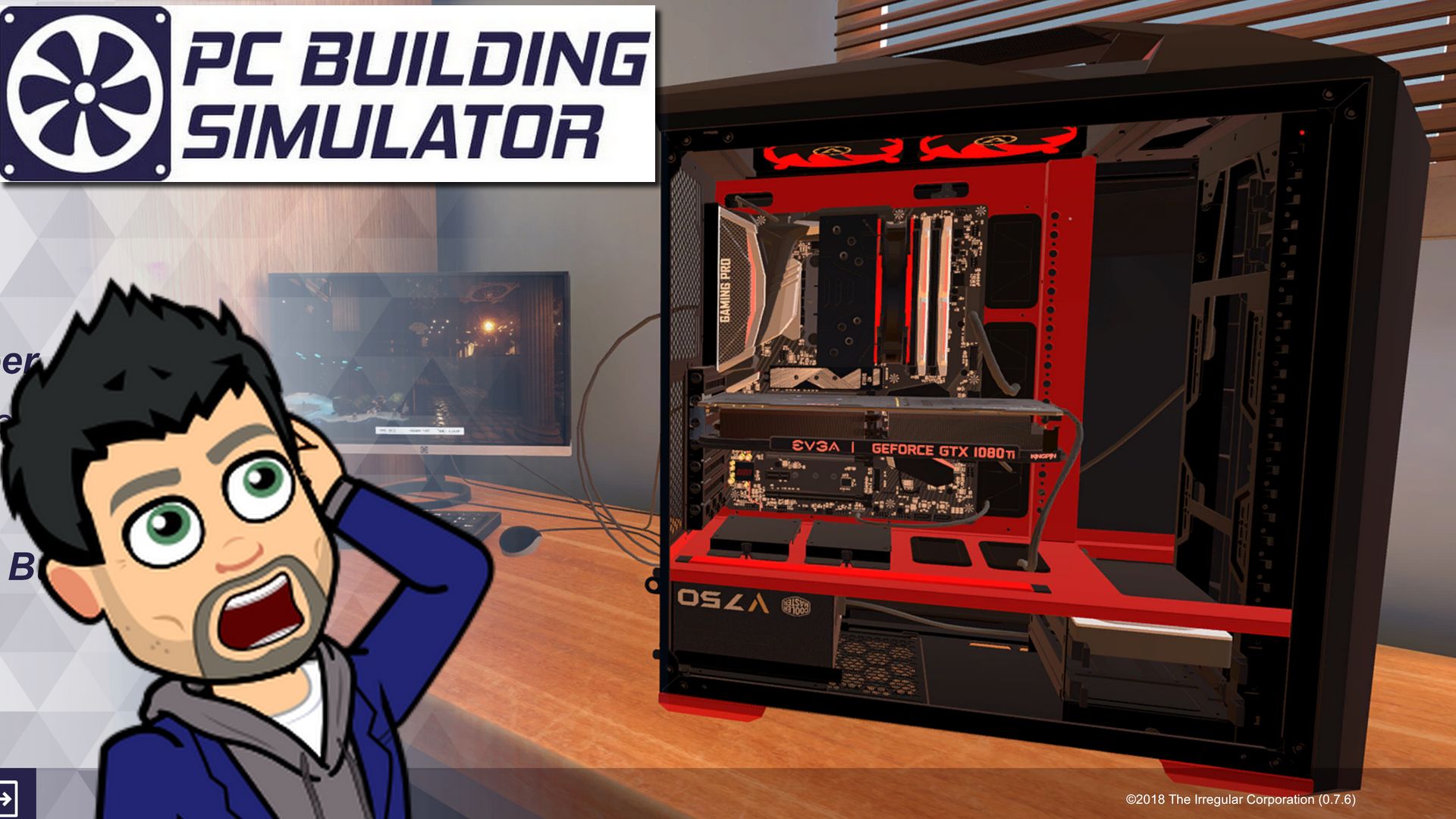 PC Building Simulator ou Comment assembler son PC sans danger ?