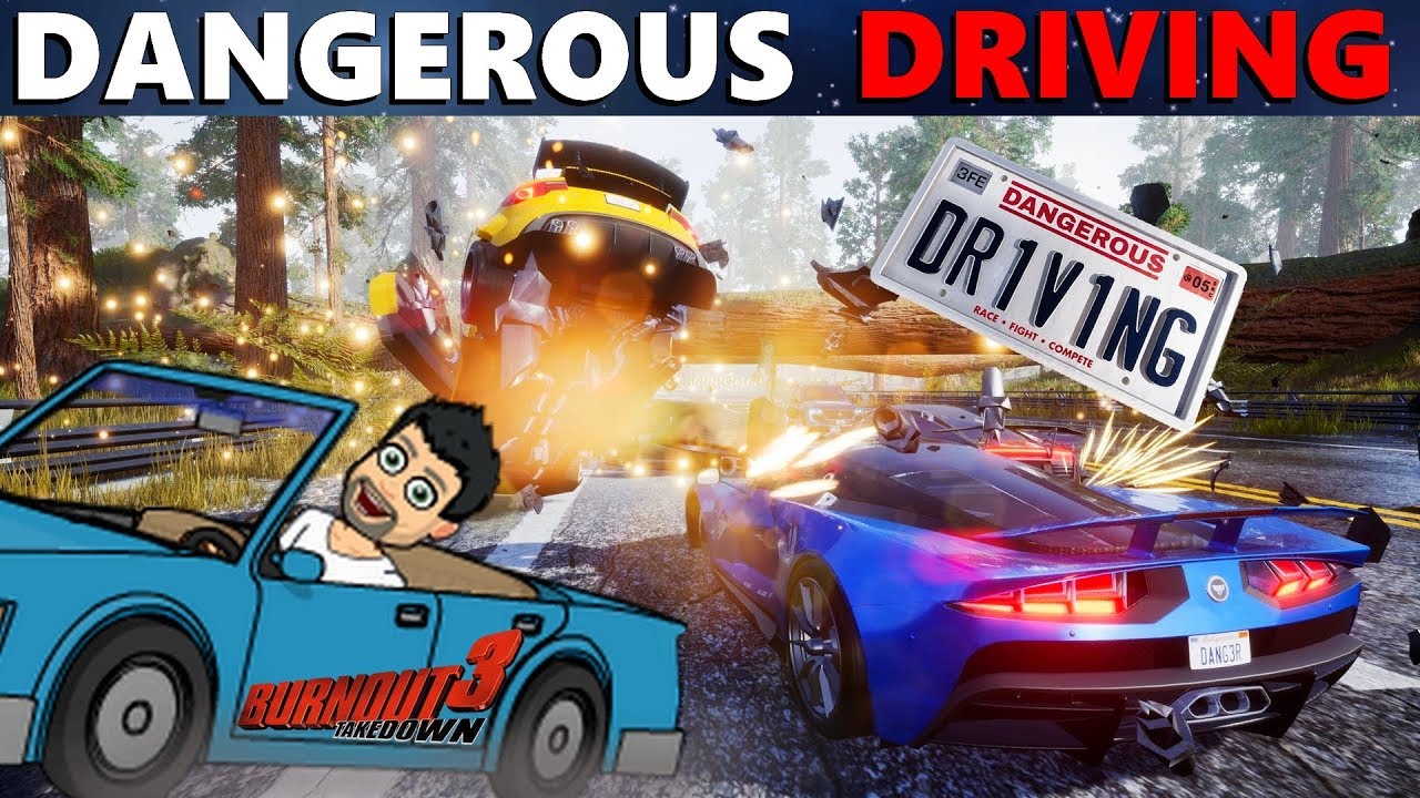 Dangerous Driving: Burnout, Le retour du Old School ?