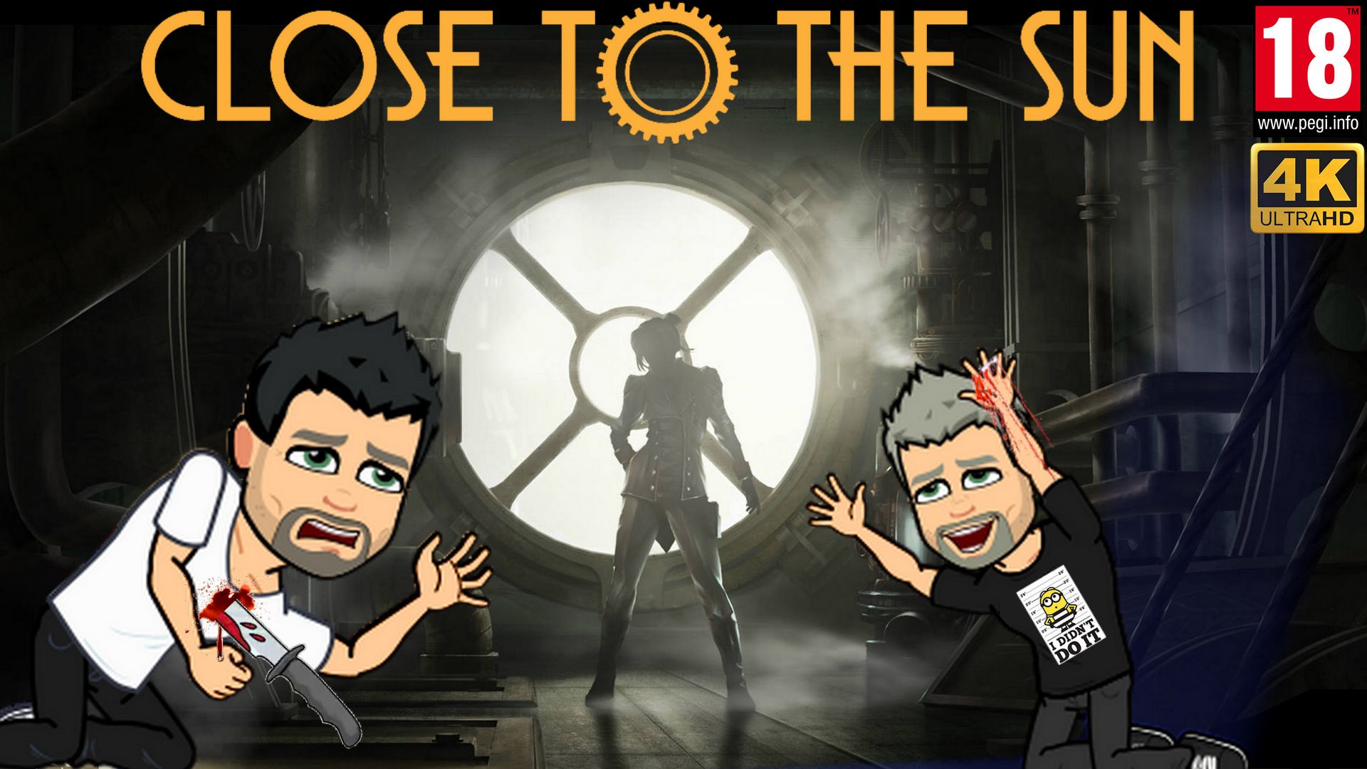 CLOSE TO THE SUN,  fortement inspiré par BIOSHOCK ou pas ?