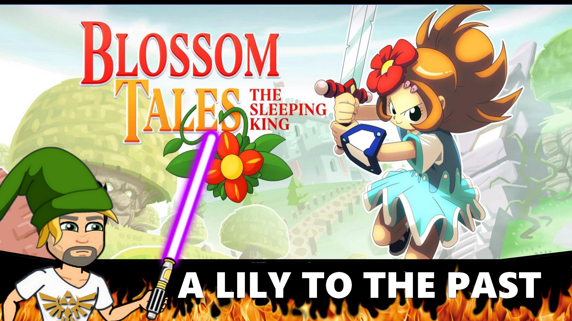 Blossom Tales The Sleeping King, le Test d'un bel hommage à Zelda A Link To The Past