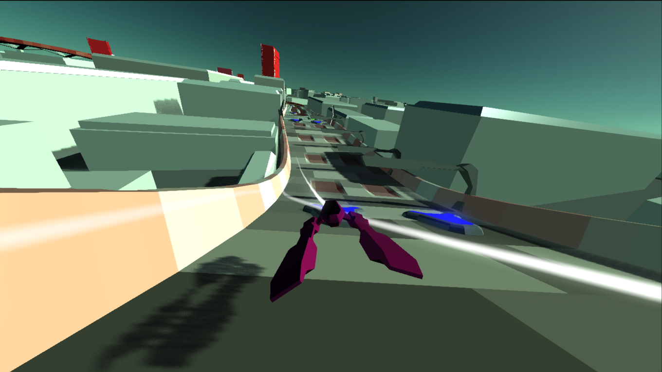 .the rush// arrive sur Steam Greenlight !