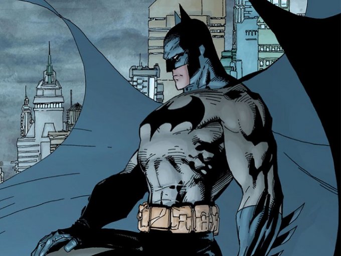 Un comics Batman amateur (sans dessin)