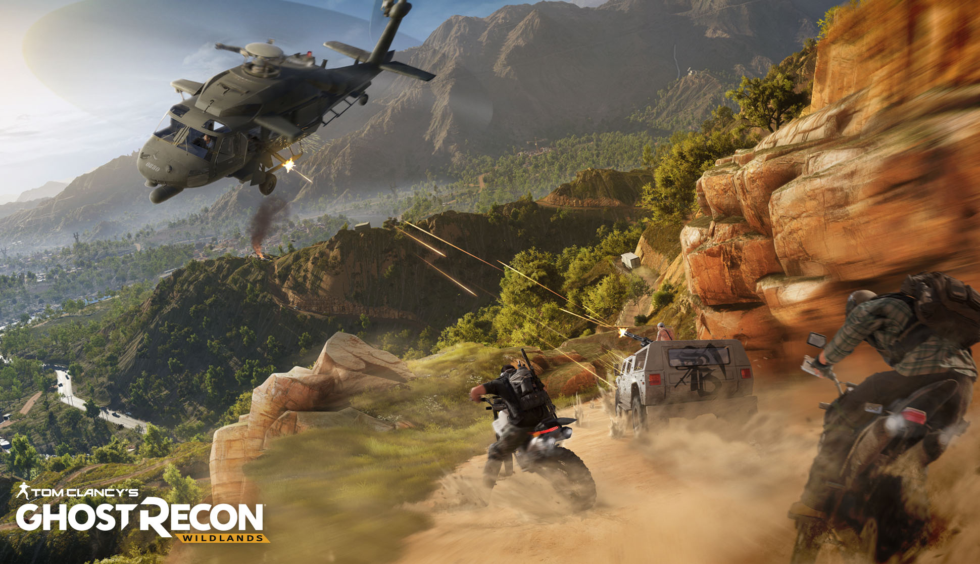 Ghost Recon Wildlands ne plaît pas à la Bolivie