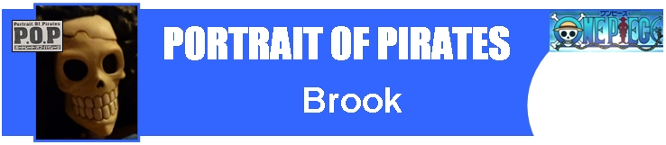 La POP du jour : One Piece - Brook