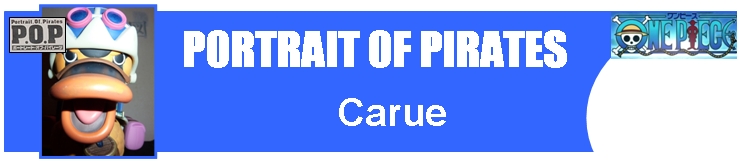 La POP du jour : One Piece - Carue