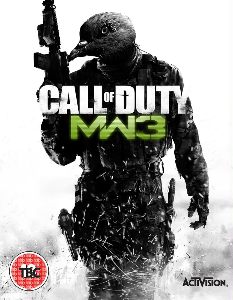 Call Of Duty... haha !