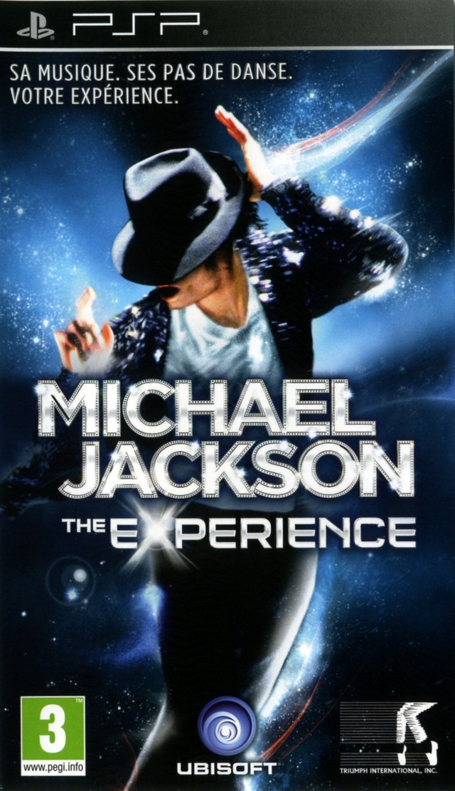 Test de Michael Jackson The Experience