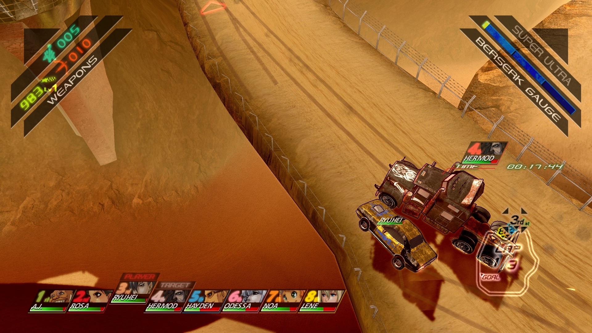 Fuel Overdose: Trailer et gameplay de conduite détaillés