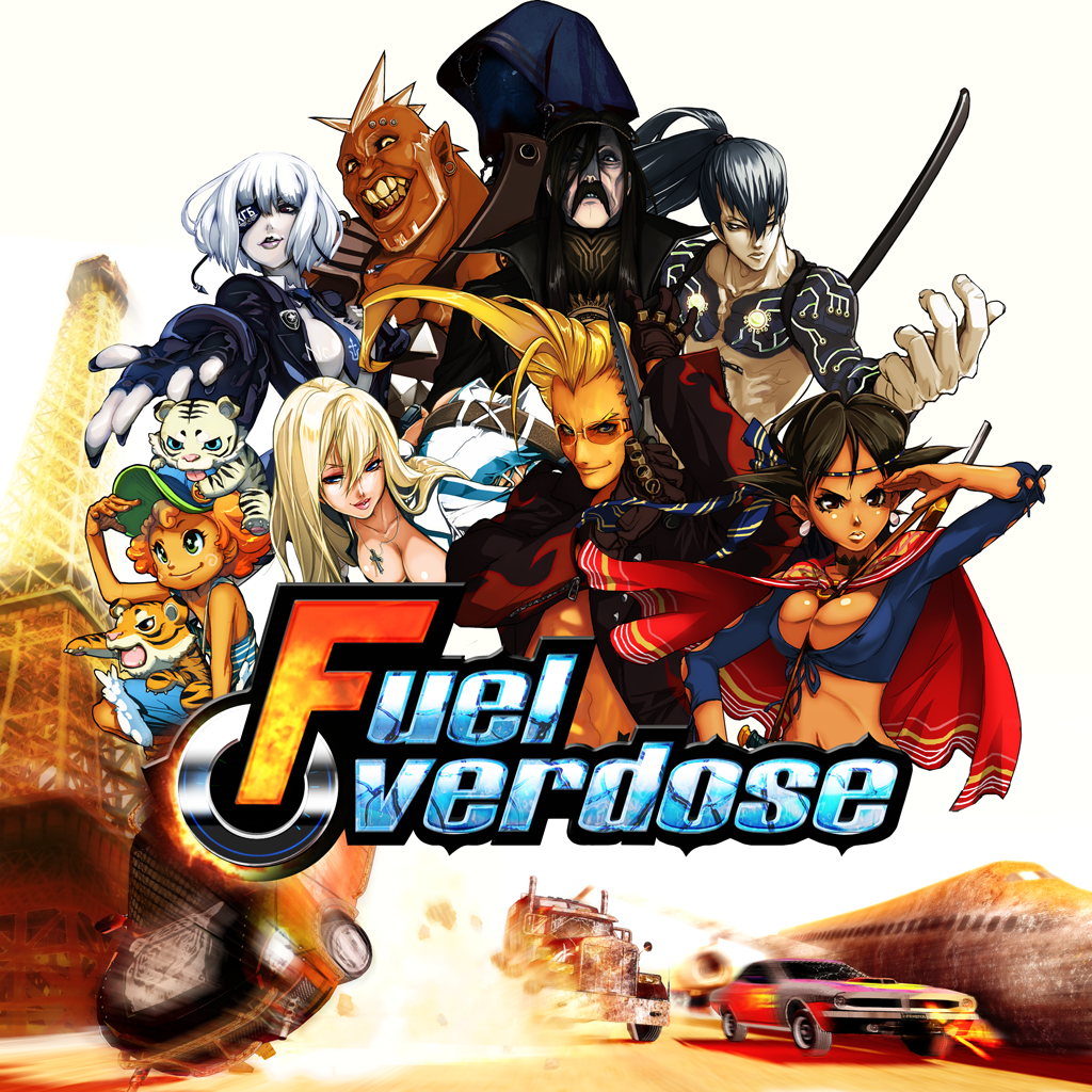 Fuel Overdose investit le PSN!