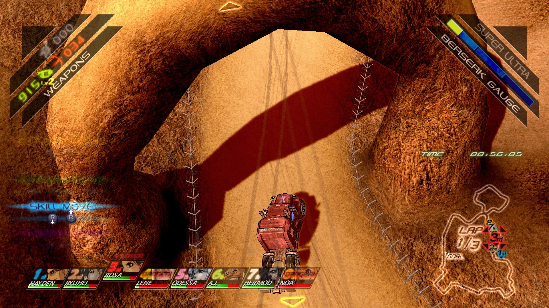 Game design: Les pilliers du gameplay de Fuel Overdose expliqués.