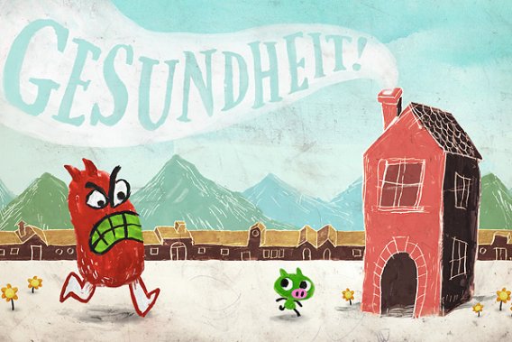 Gesundheit: une perle de casse-tête sur AppStore