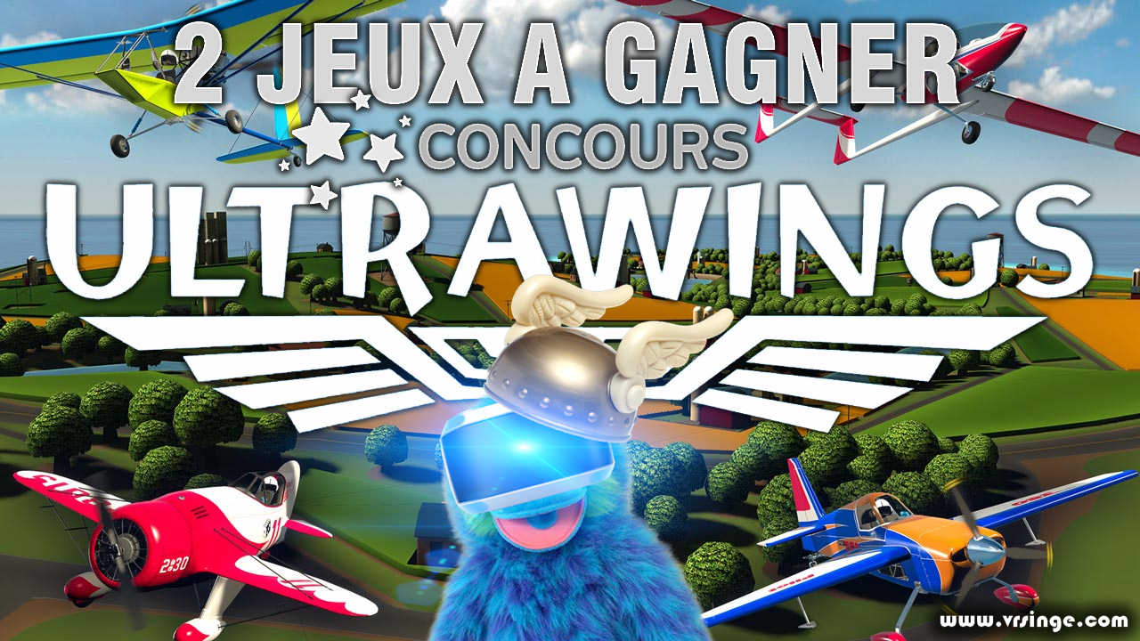 PlayStation VR : CONCOURS Ultrawings, gagnez 2 jeux PSVR !