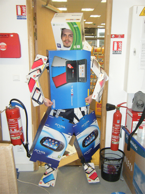Mon cosplay en carton