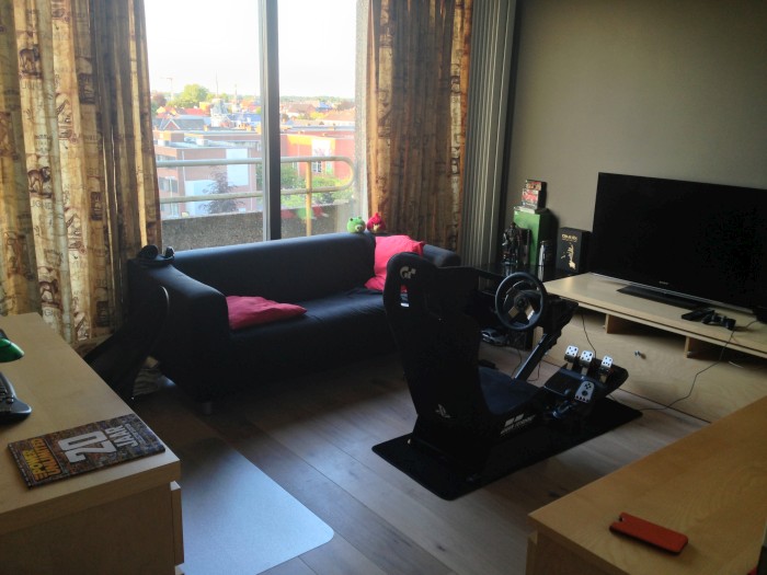 Mon nouveau coin de jeu