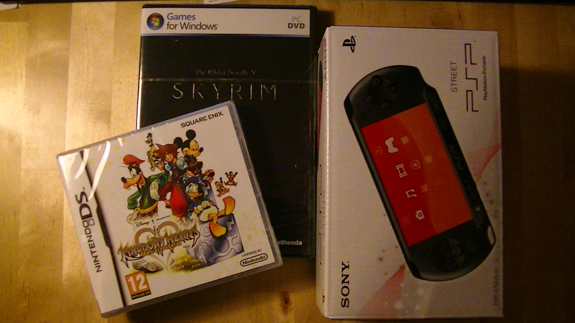 Réception du jour !