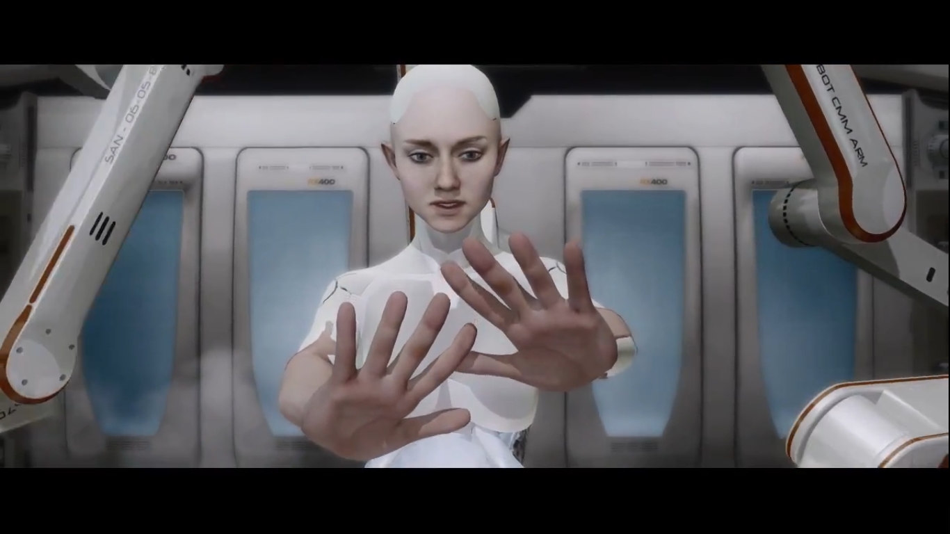 Kara : Quantic Dream repousse les limites du jeu vidéo ?