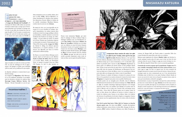 Histoire du manga moderne