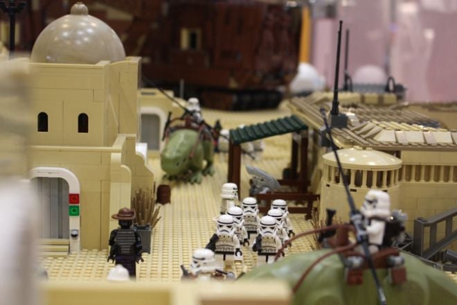 Exposition Lego Star Wars