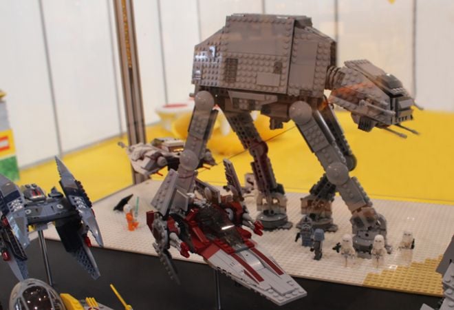 Exposition Lego Star Wars