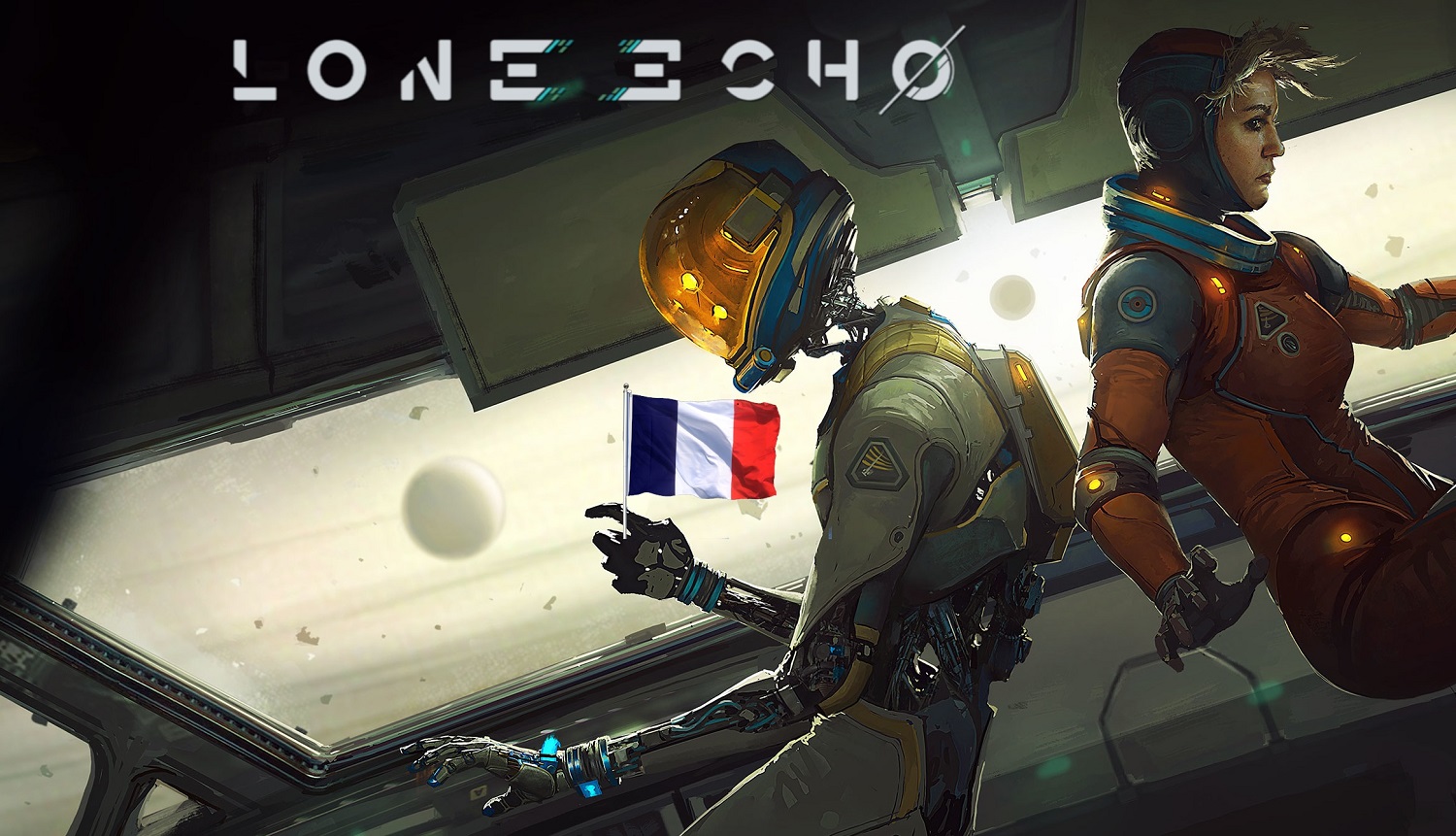 LONE ECHO : la version française disponible + diverses améliorations